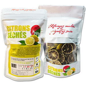 citron séché