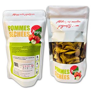 Pommes séchés