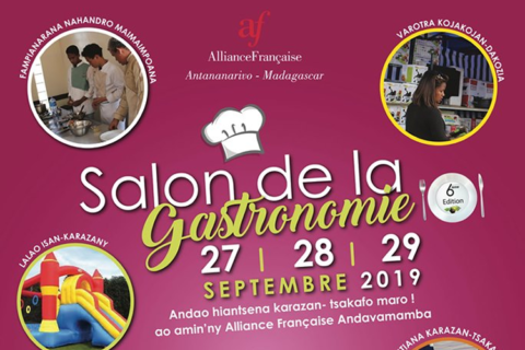 Salon de la gastronomie 2019