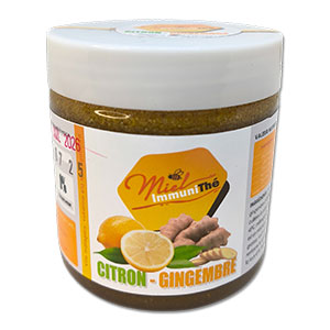 Miel ImmuniThé citron gingembre
