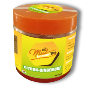 ImmuniThe Citron gigembre 2020