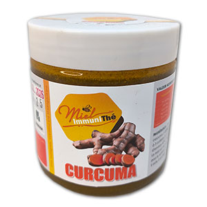 MIEL IMMUNITHÉ CURCUMA