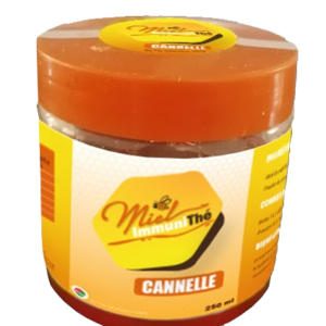 MIEL IMMUNITHÉ CANNELLE
