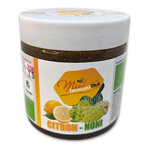 Miel ImmuniThé Citron-Noni