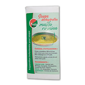 Soupes Déshydratées Maitso ririnina