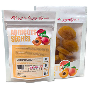 Abricots séchés