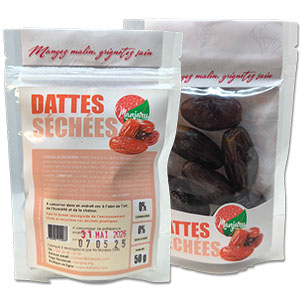 Datte séché