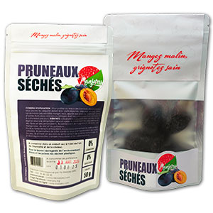 Pruneaux séchés