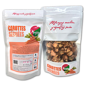 Carotte séchés