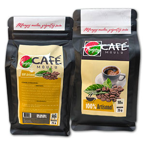 Café moulu 10x25g