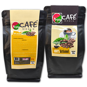 Café moulu 250g