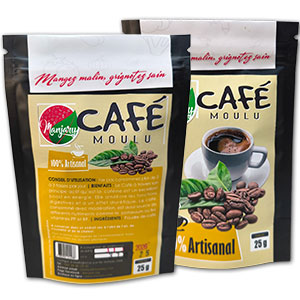 Café moulu 25g