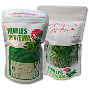 Feuilles de stevia