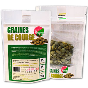 Apéro graines de courge