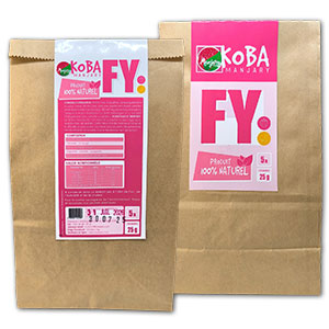 KOBA MANJARY FY Paquet de 5 x 25g