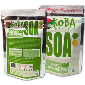 KOBA MANJARY SOA Paquet de 25g