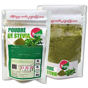 POUDRE STEVIA